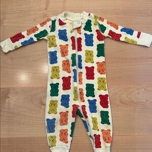 Hanna andersson zipper pajamas